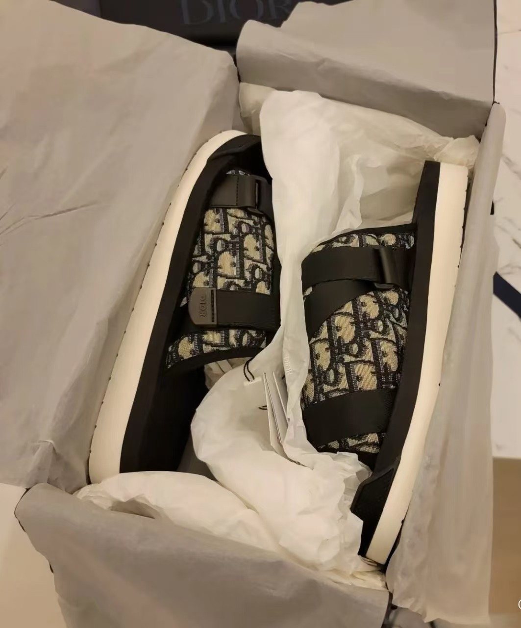 Dior Alpha Sandal Oblique 3SA081YXV_H961 review Jayden Jackson