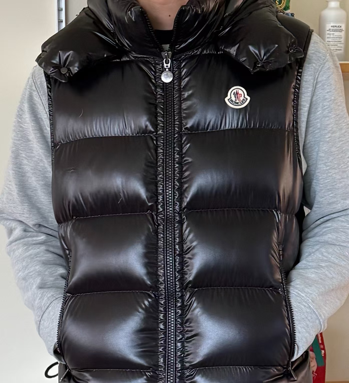 Moncler Vest Black review justin miranda