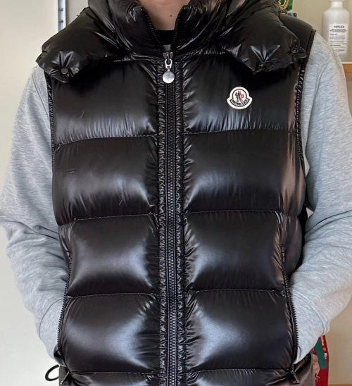 Moncler Vest Black review 
