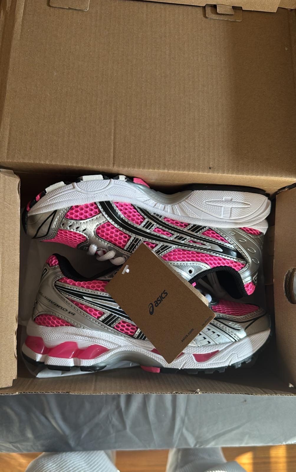 Asics Gel Kayano 14 'Pink Glow' 1201A019-700 review hamyr