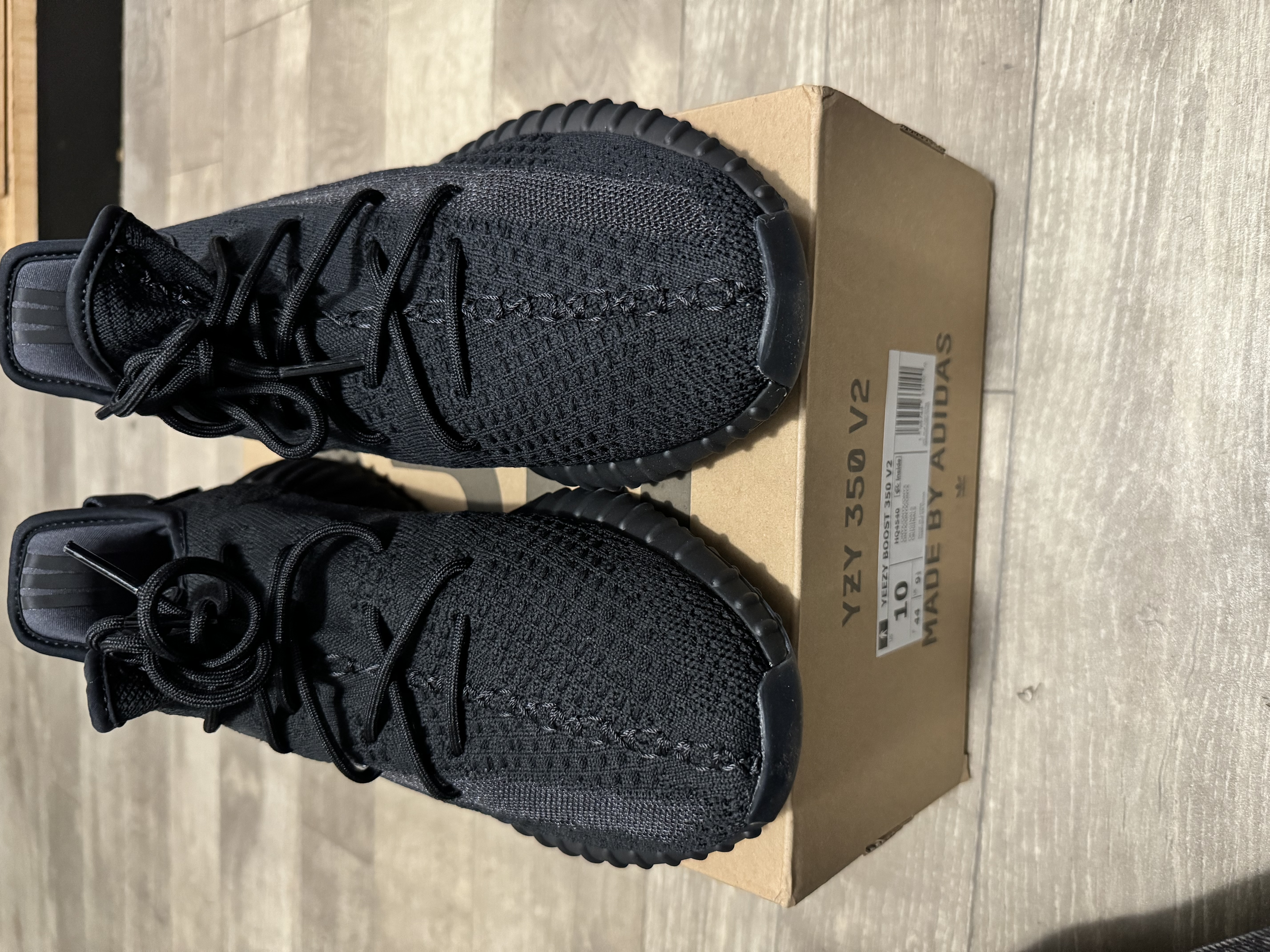 (OG)adidas Yeezy Boost 350 V2 'Onyx' HQ4540 review brandon b