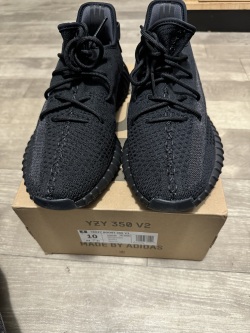 (OG)adidas Yeezy Boost 350 V2 'Onyx' HQ4540 review brandon b