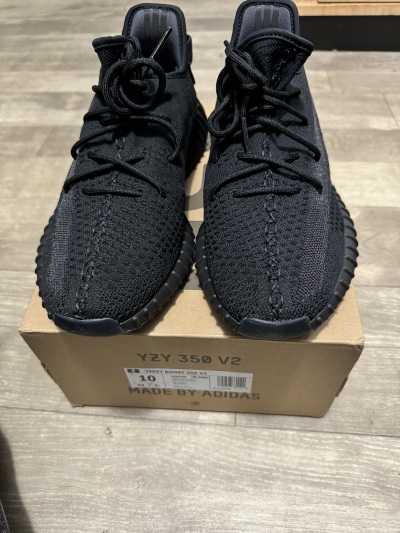 (OG)adidas Yeezy Boost 350 V2 'Onyx' HQ4540 review brandon b