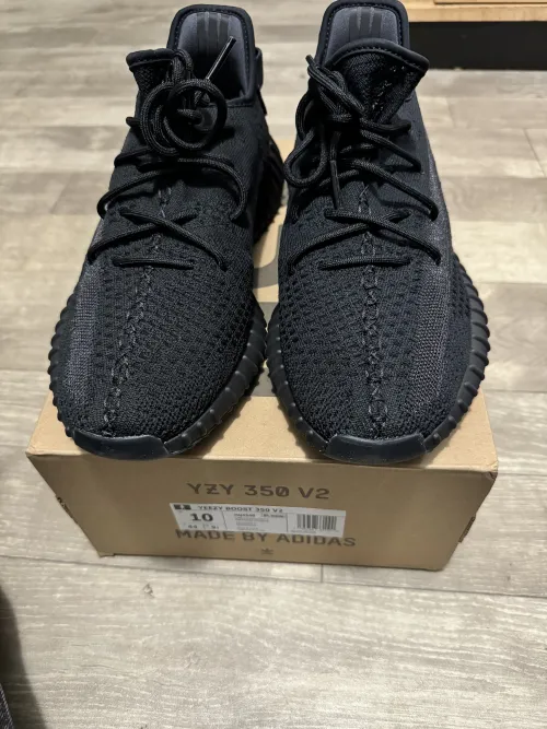 (OG)adidas Yeezy Boost 350 V2 'Onyx' HQ4540 review 