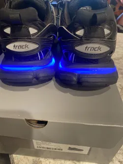 Balenciaga Track LED Black 555032 W1GB7 1000  review Elijah 04
