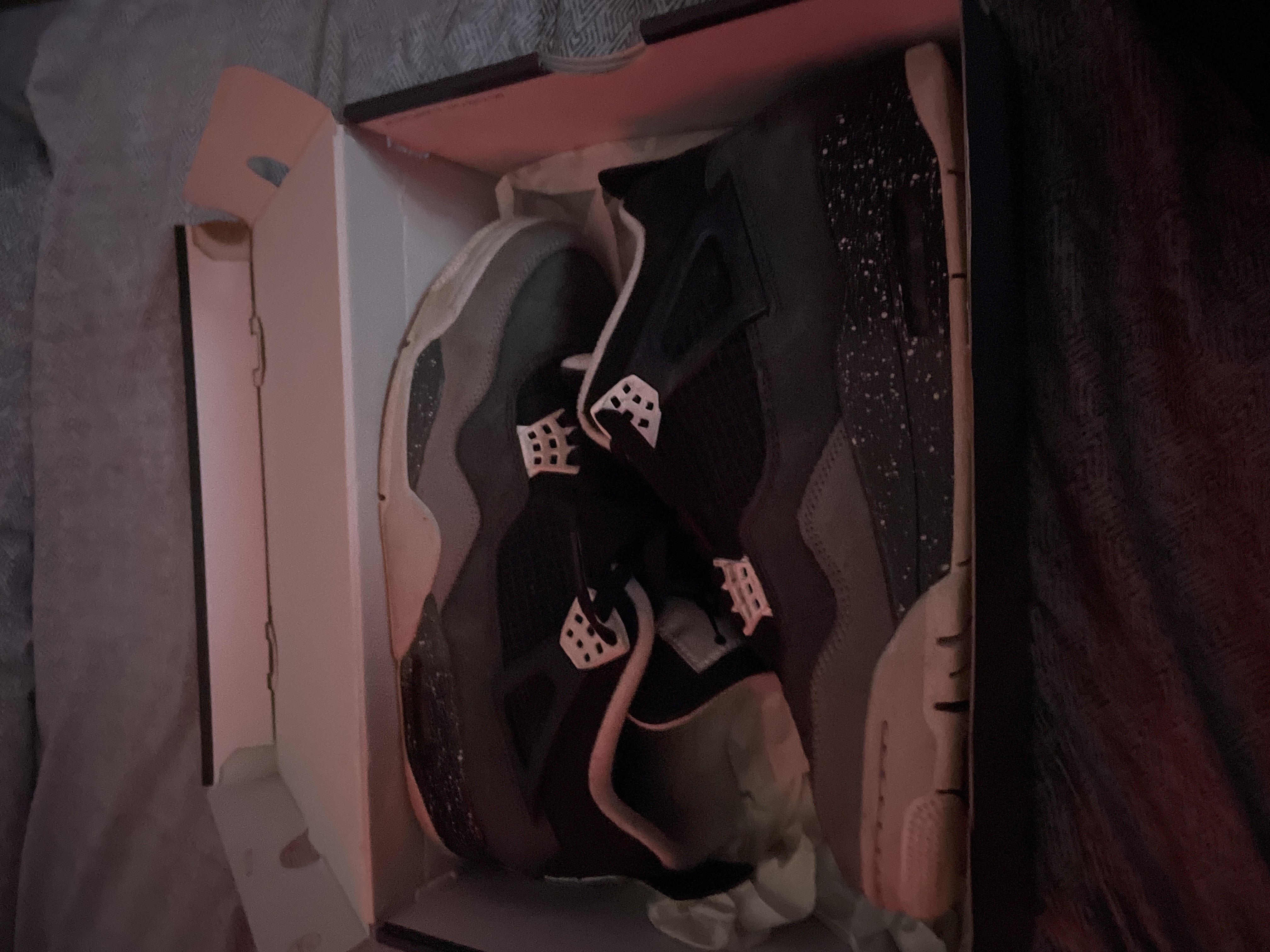 Cheap Air Jordan 4 Retro “Fear Pack”  626969-030 review Dj 00