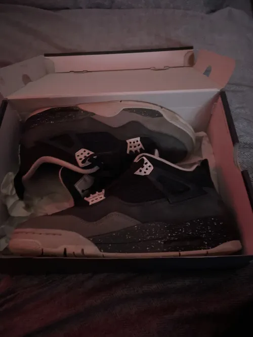 Cheap Air Jordan 4 Retro “Fear Pack”  626969-030 review 