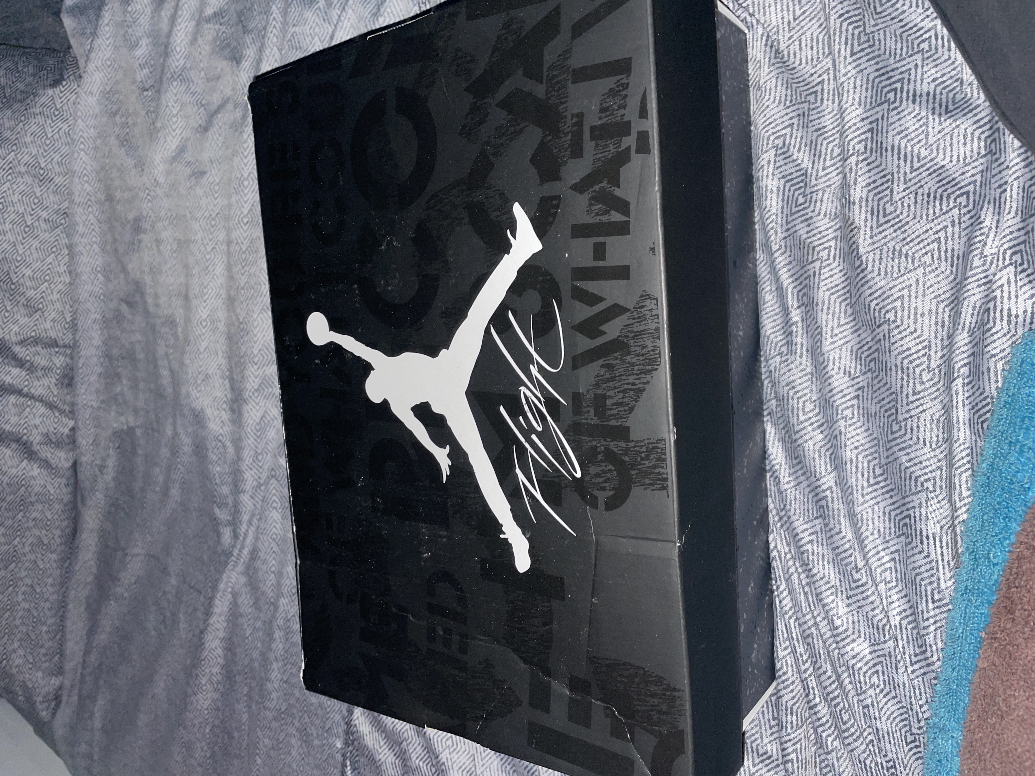 Cheap Air Jordan 4 Retro “Fear Pack”  626969-030 review Dj 01