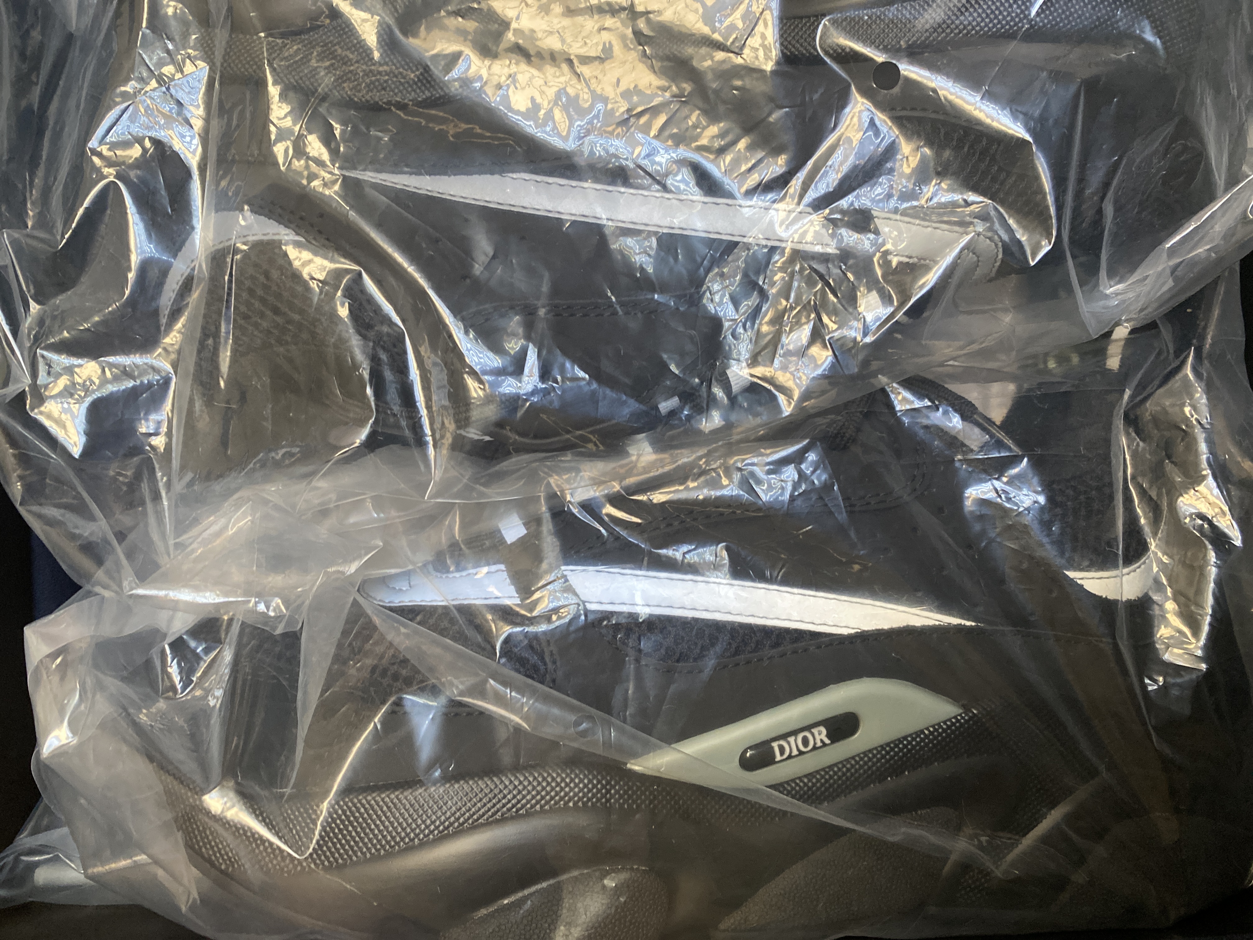 Dior B22 Black Silver 3SN231ZNG_H969  review Jay 00