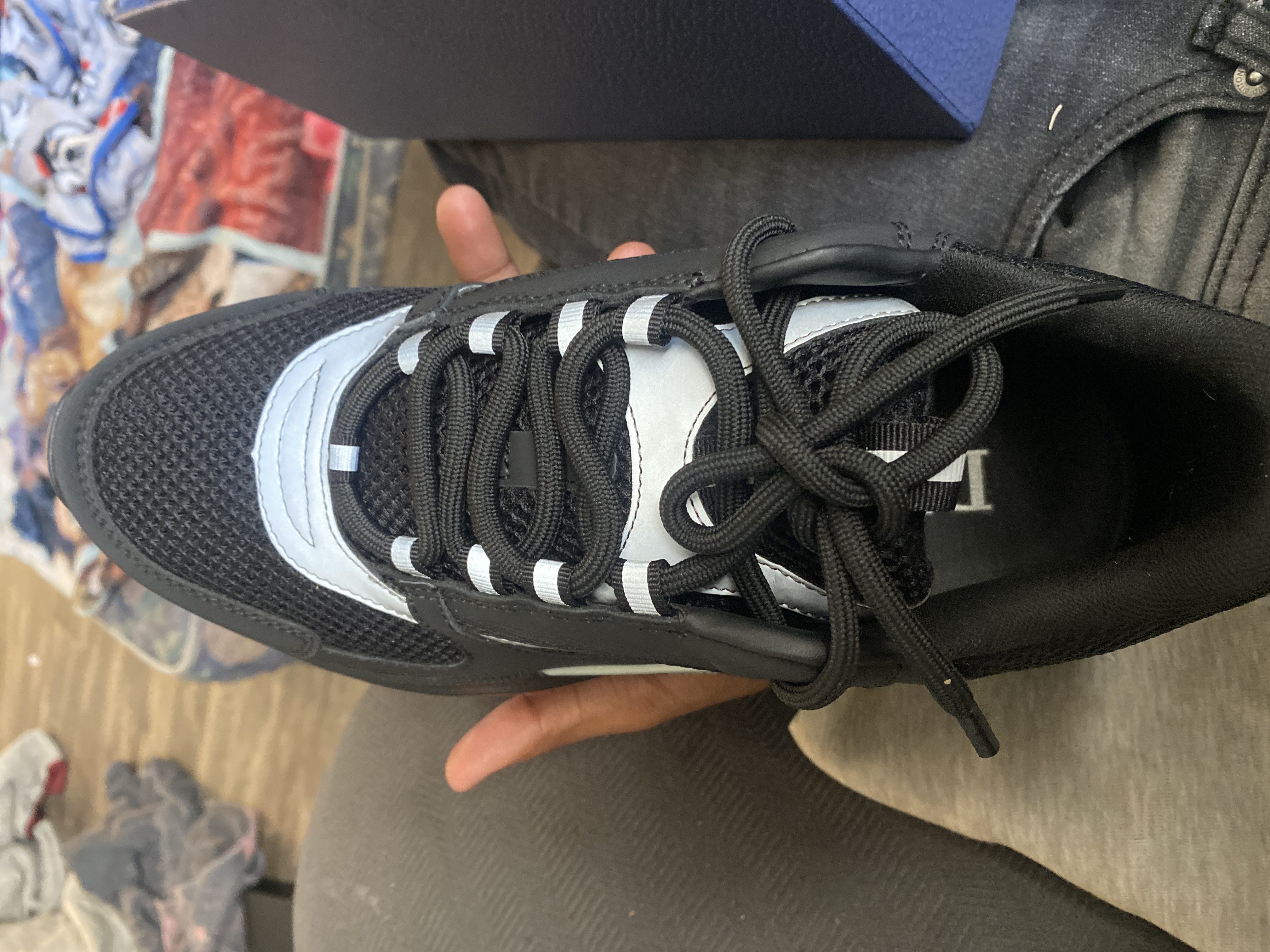 Dior B22 Black Silver 3SN231ZNG_H969  review Jay 01