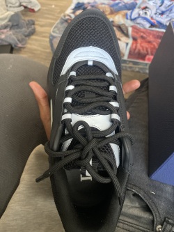 Dior B22 Black Silver 3SN231ZNG_H969  review Jay 02