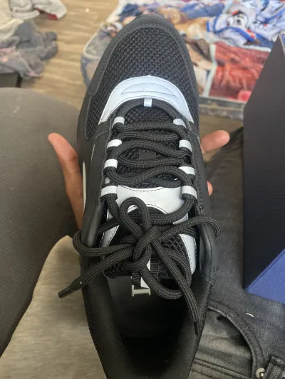 Dior B22 Black Silver 3SN231ZNG_H969  review Jay 01