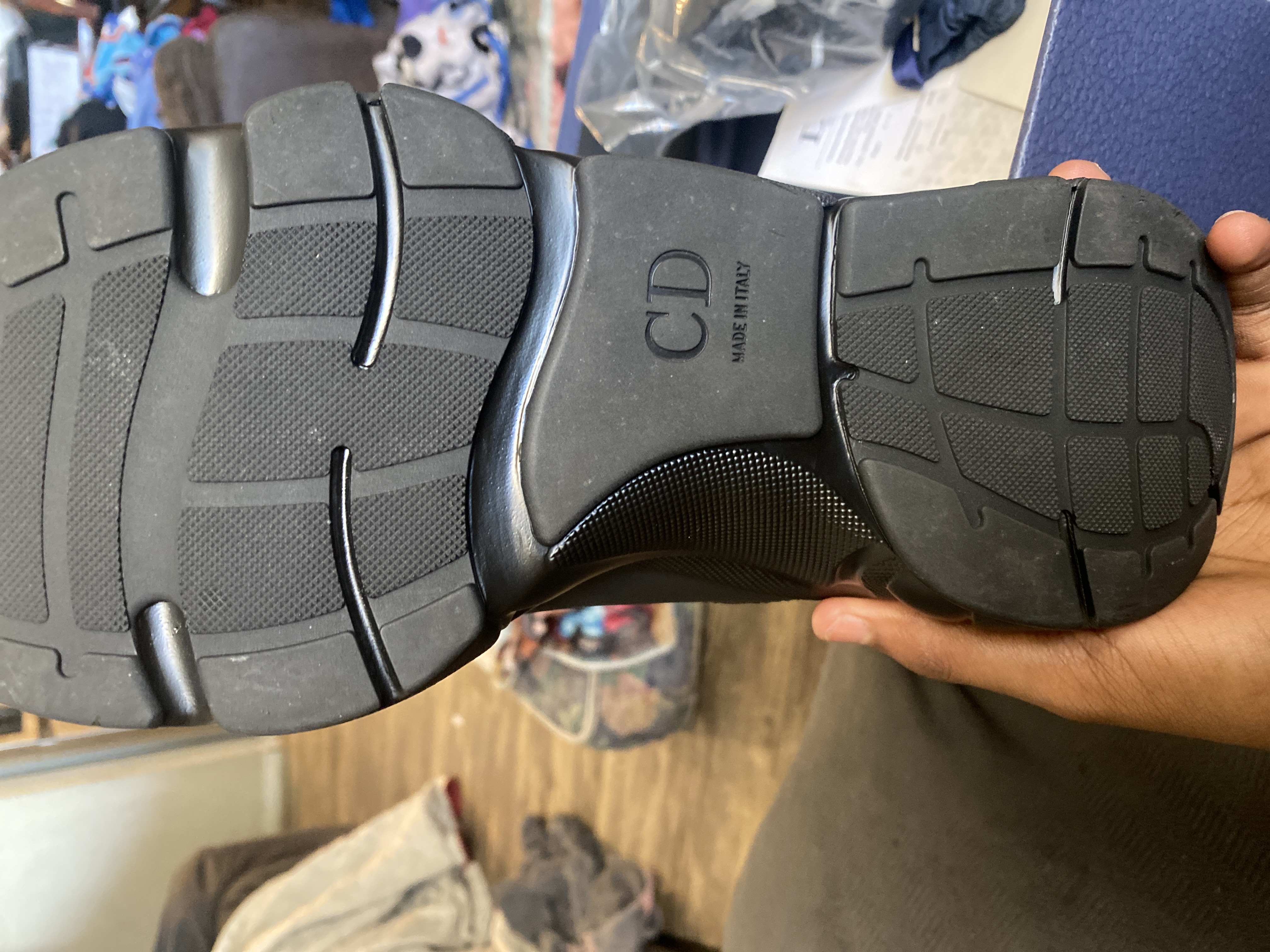 Dior B22 Black Silver 3SN231ZNG_H969  review Jay 02