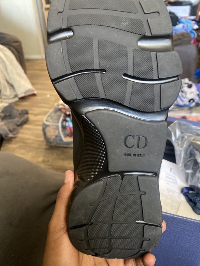 Dior B22 Black Silver 3SN231ZNG_H969  review Jay 02