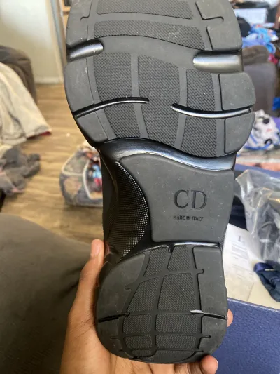 Dior B22 Black Silver 3SN231ZNG_H969  review Jay 02