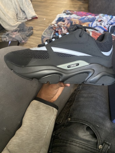 Dior B22 Black Silver 3SN231ZNG_H969  review Jay 03