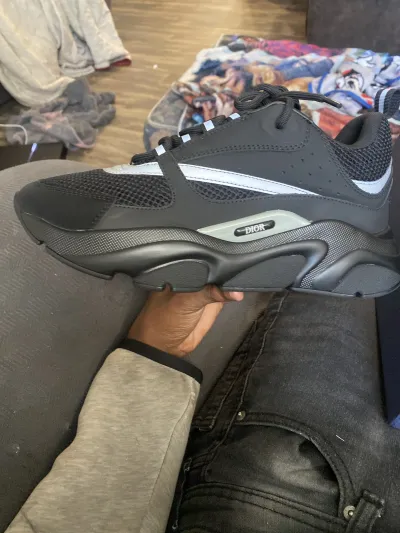 Dior B22 Black Silver 3SN231ZNG_H969  review Jay 03
