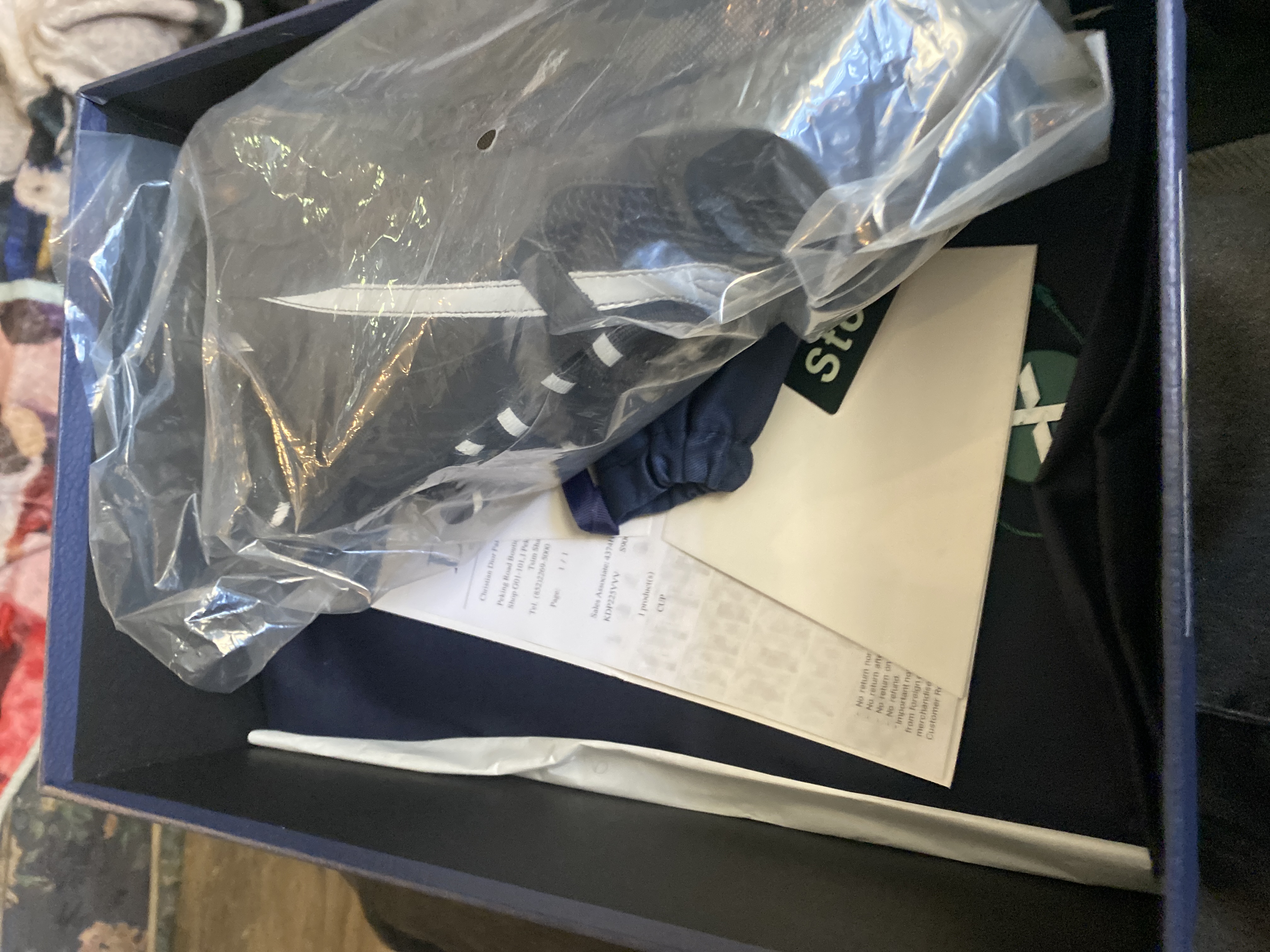 Dior B22 Black Silver 3SN231ZNG_H969  review Jay 04