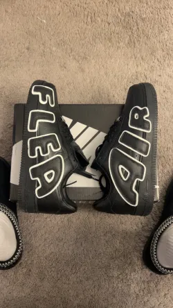 CPFM x Nike Air Force 1 All Black DC4457-001(2020) review Angel 02