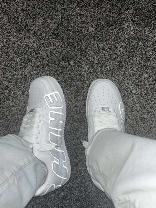 CPFM x Nike Air Force 1 White DD7050-100 review 