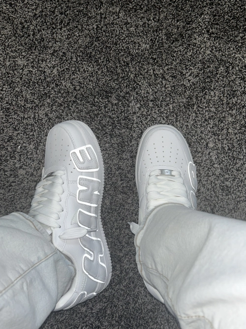 CPFM x Nike Air Force 1 White DD7050-100 reviewed by