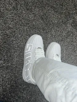 CPFM x Nike Air Force 1 White DD7050-100 review Angel 02