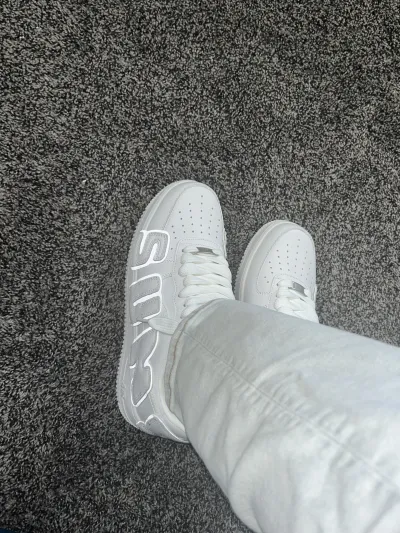 CPFM x Nike Air Force 1 White DD7050-100 review Angel 01