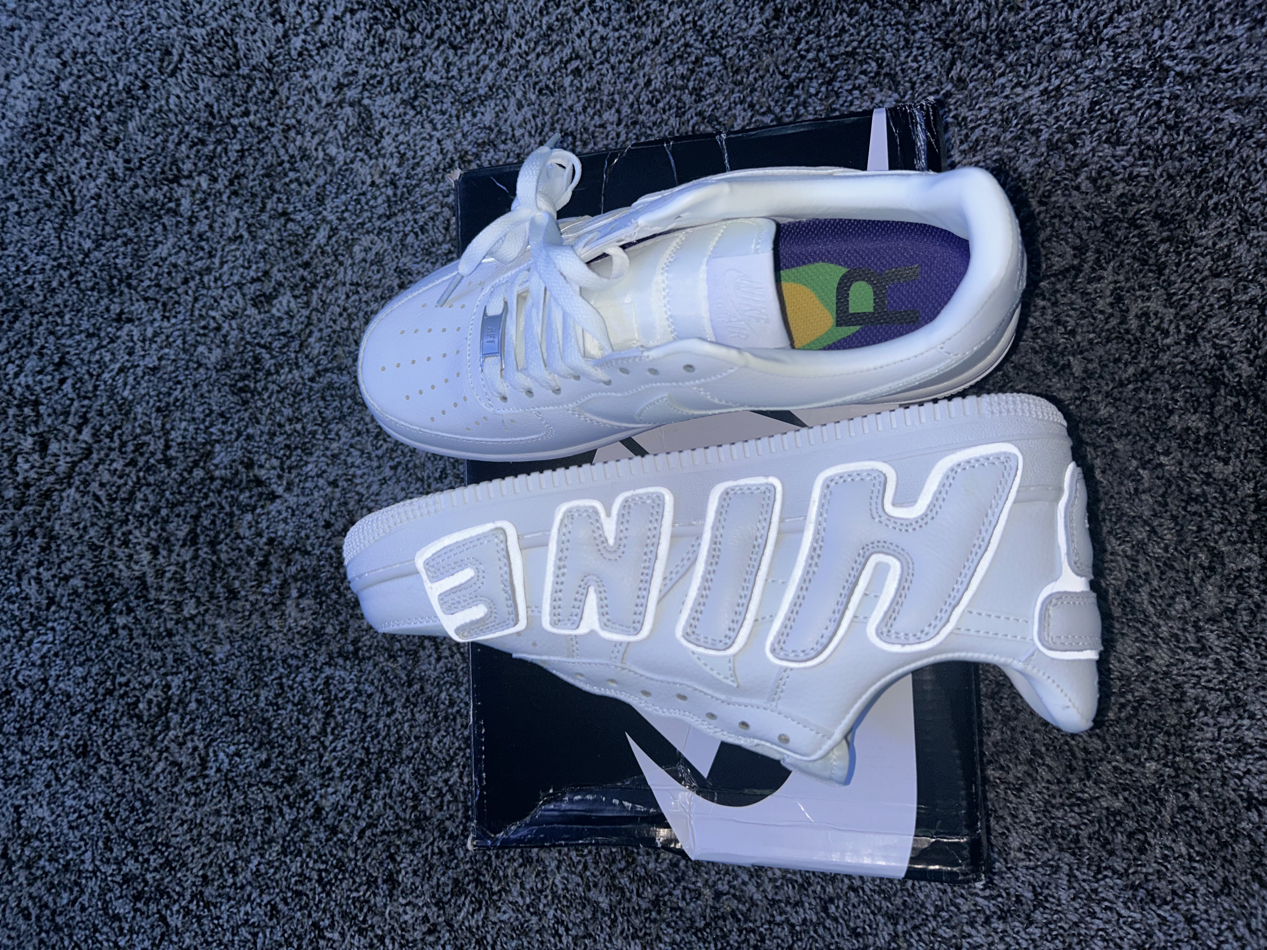 CPFM x Nike Air Force 1 White DD7050-100 review Angel 02