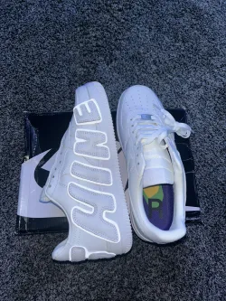 CPFM x Nike Air Force 1 White DD7050-100 review Angel 03