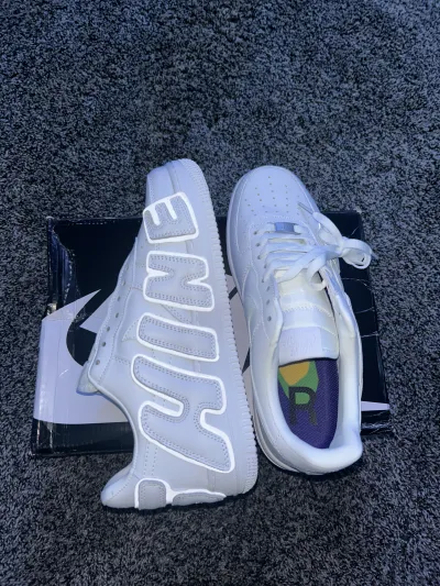CPFM x Nike Air Force 1 White DD7050-100 review Angel 02