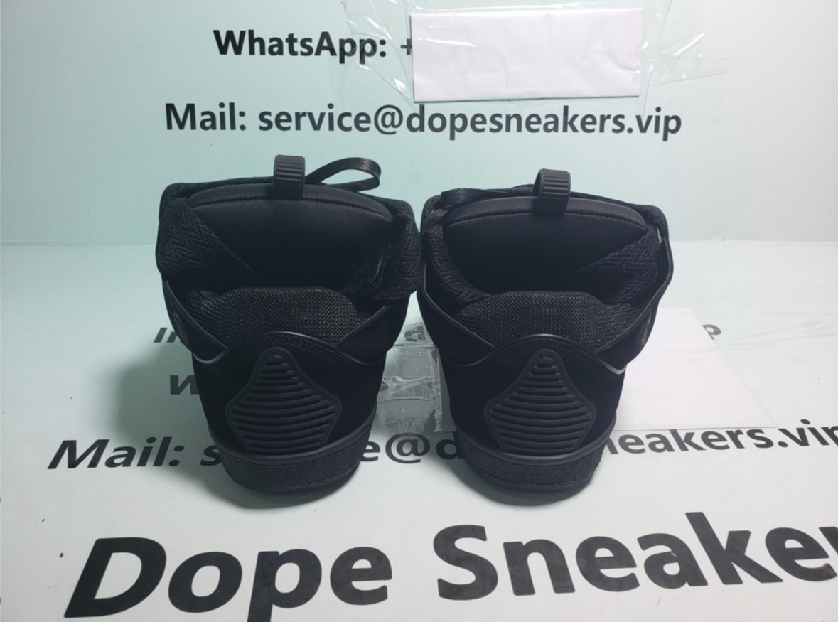 Lanvin Leather Curb Triple Black FU-SKDK12-DRAG-P25101047 review g8kickss