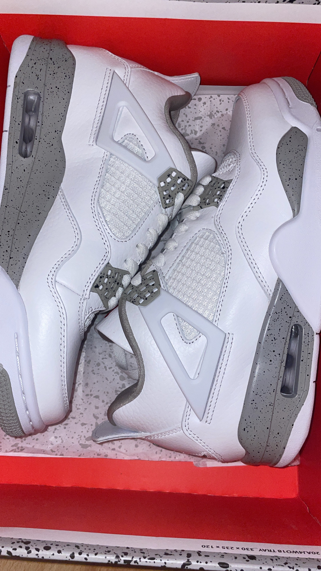 Air Jordan 4 Retro White Oreo CT8527-100（Top Quality） review Nell