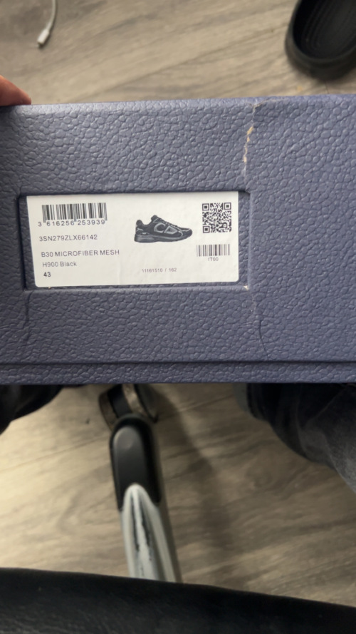 Dior B30 Triple Black 3SN279ZRF_H900 (Reflective) review 