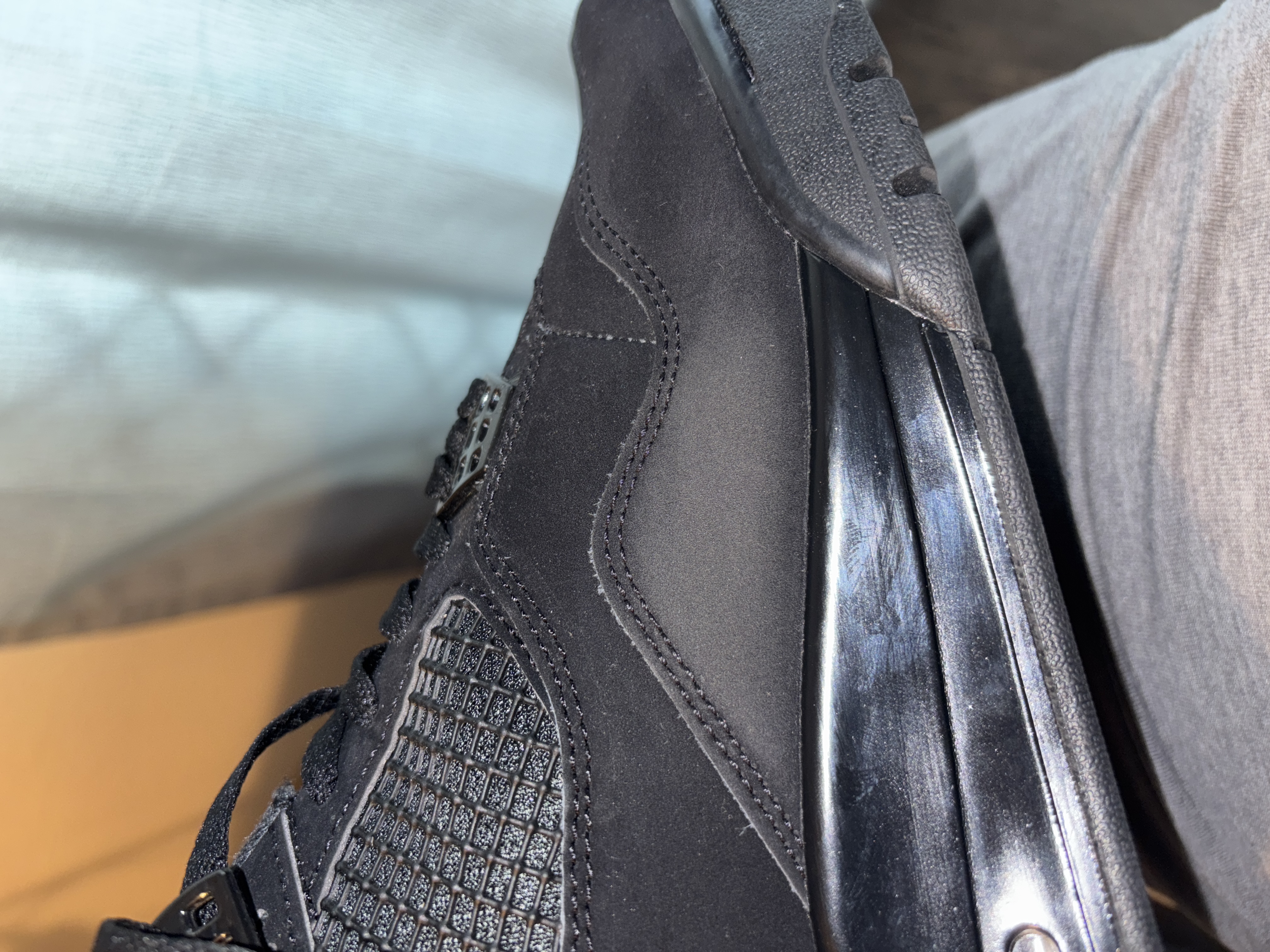  Air Jordan 4 Retro “Black Cat” CU1110-010(Top Quality) review Aiden