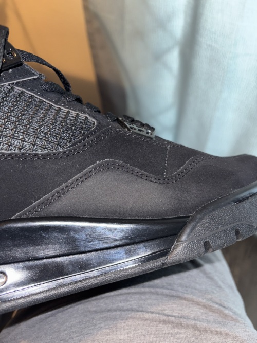  Air Jordan 4 Retro “Black Cat” CU1110-010(Top Quality) review 