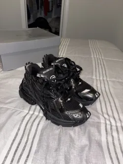 Balenciaga Runner Black 656065W3RA11000 review Miracle🐍🦠💚 01