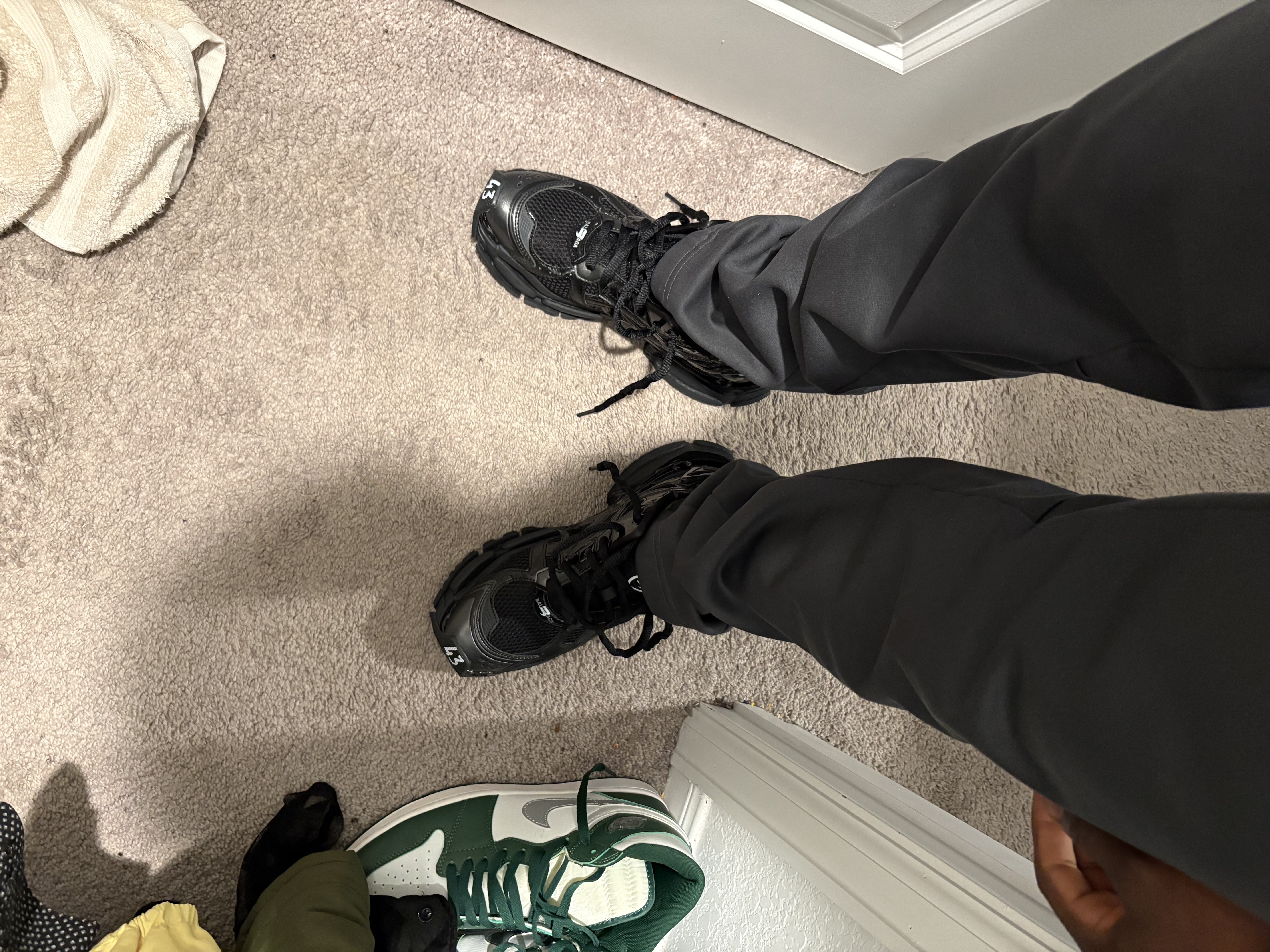 Balenciaga Runner Black 656065W3RA11000 review Miracle🐍🦠💚 01