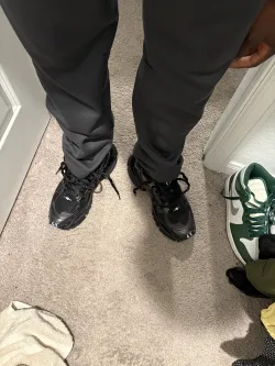 Balenciaga Runner Black 656065W3RA11000 review Miracle🐍🦠💚 02