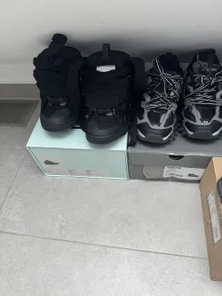 Lanvin Leather Curb Triple Black FU-SKDK12-DRAG-P25101047 review g8kickss