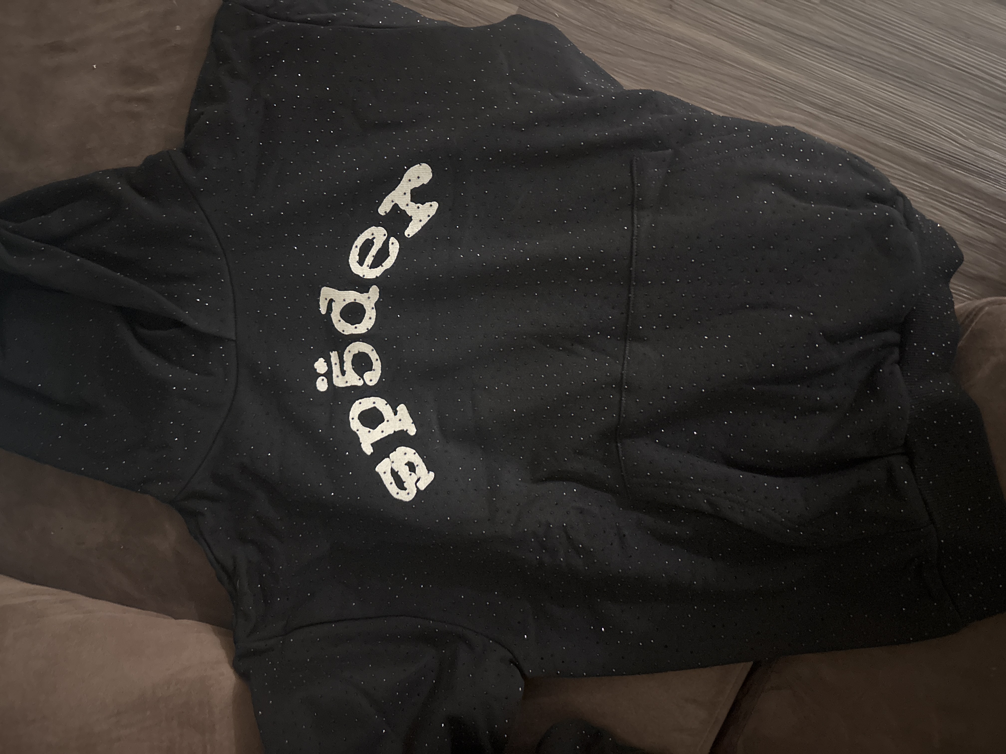 Sp5der VVS Hoodie Black review Stopbluffin 00