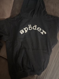 Sp5der VVS Hoodie Black review 0
