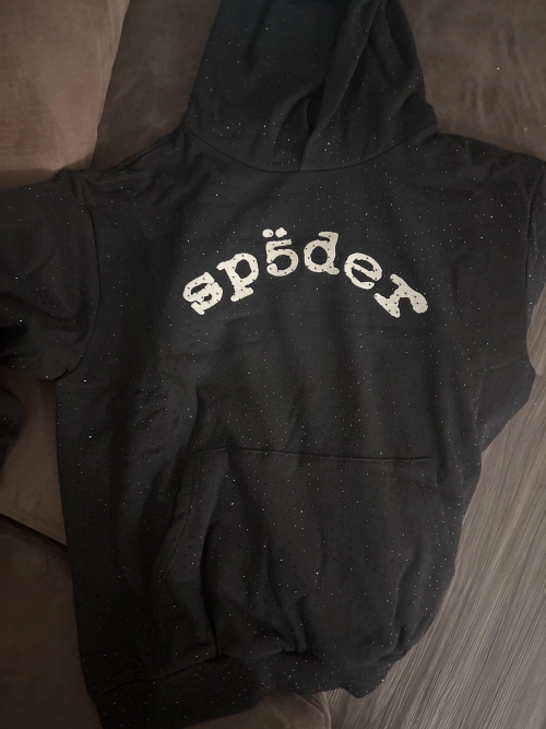Sp5der VVS Hoodie Black review 