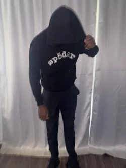 Sp5der VVS Hoodie Black review Stopbluffin 02
