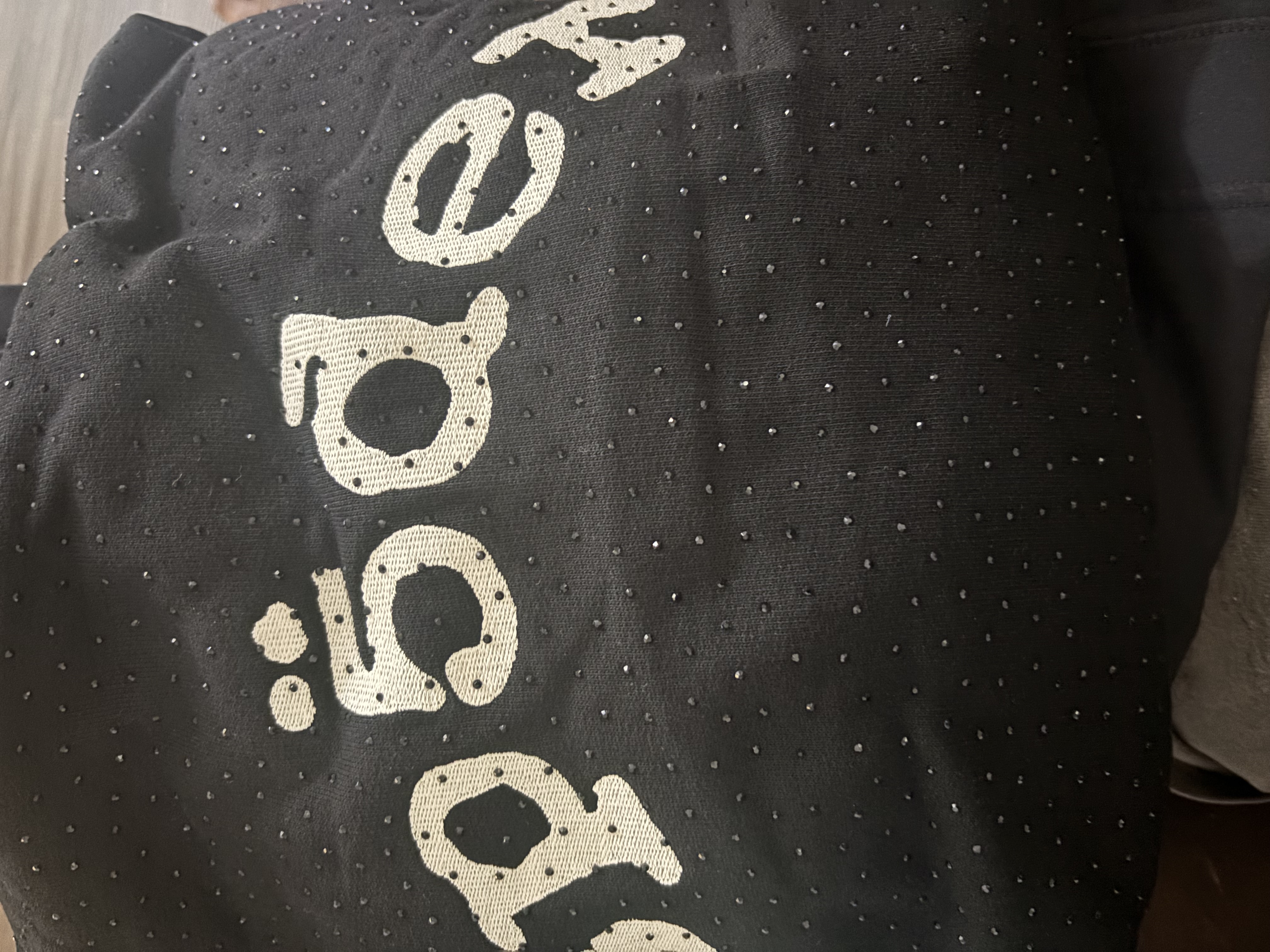 Sp5der VVS Hoodie Black review Stopbluffin 02