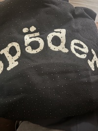 Sp5der VVS Hoodie Black review 2