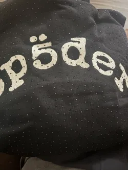 Sp5der VVS Hoodie Black review Stopbluffin 03