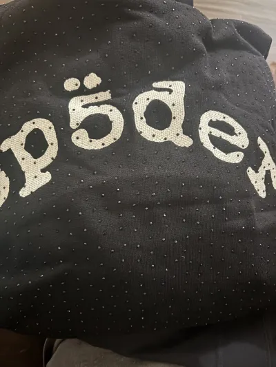 Sp5der VVS Hoodie Black review Stopbluffin 02
