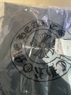 Chrome Hearts Made In Hollywood Plus Cross Zip Up Hoodie Black/Red review anonymous 03