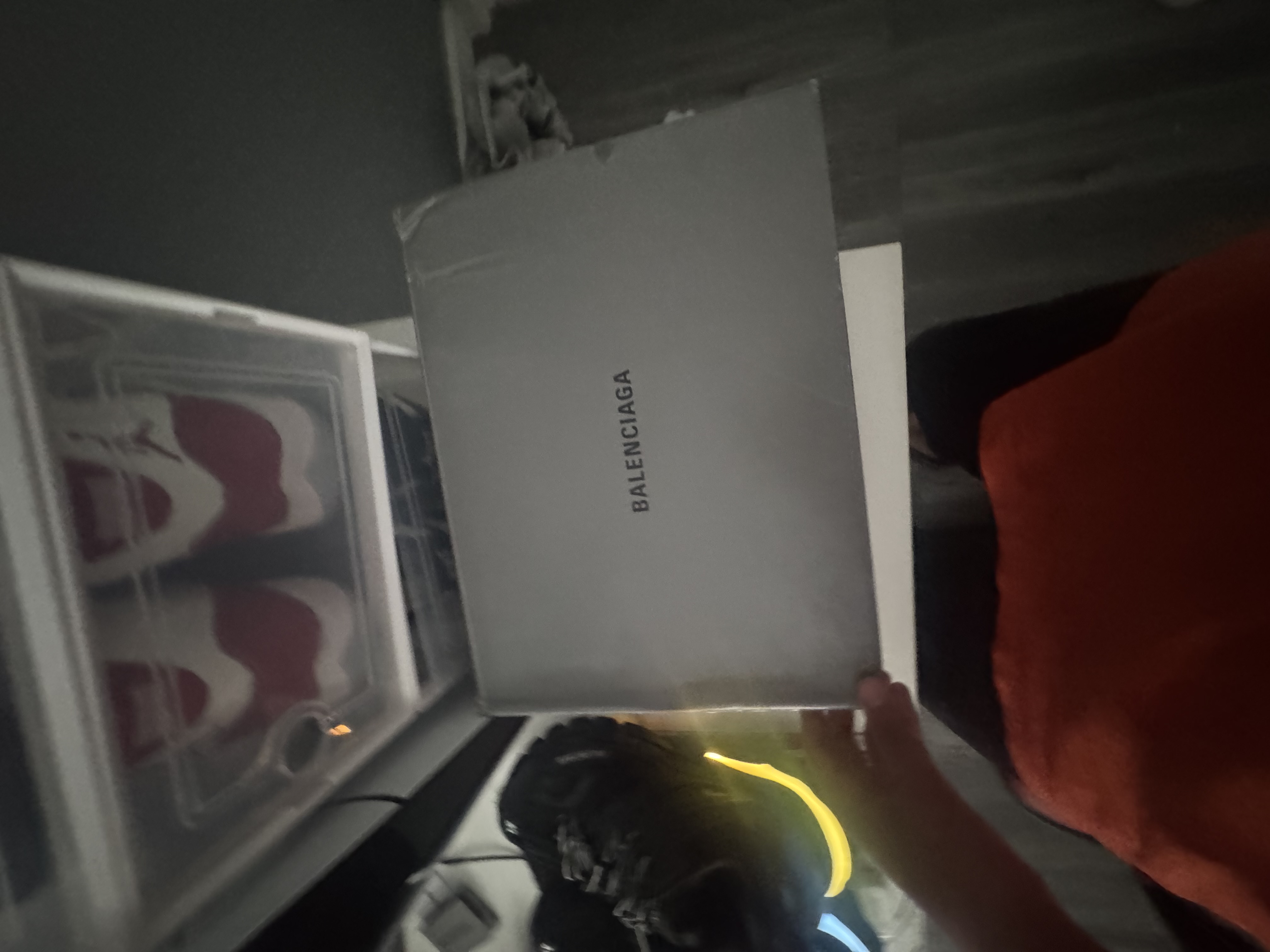 Balenciaga Track LED Black 555032 W1GB7 1000  review Yn 00