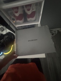 Balenciaga Track LED Black 555032 W1GB7 1000  review 0